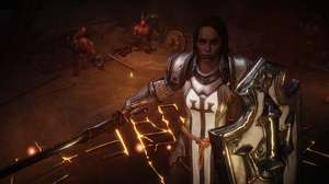 Diablo Immortal moves into closed alpha with the Crusader class and 48-player raids