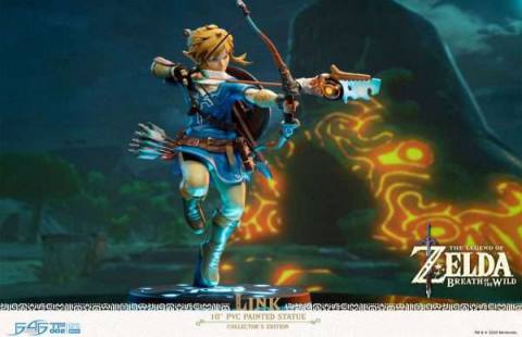 Don’t miss out on pre-ordering these Breath of the Wild statues from First 4 Figures