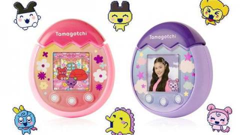 Even Tamagotchi has a camera now