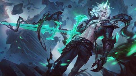 The splash art for Viego, The Ruined King from League of Legends