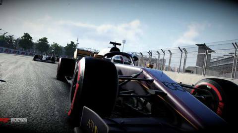 F1 2021 coming in July, with co-op/competitive career mode