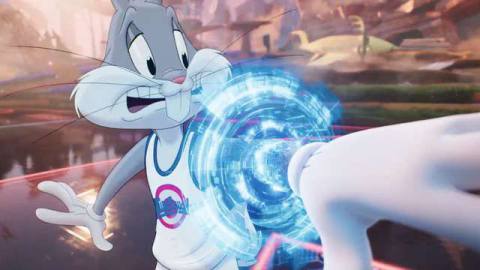 First Space Jam 2 trailer drops LeBron James and Bugs into a 3D simulation game