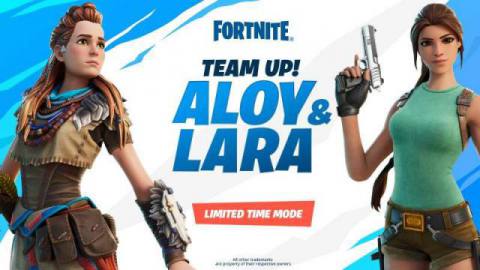 Fortnite’s Aloy And Lara Croft Team-Up Delayed Until Next Week