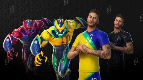 Fortnite’s transforming Neymar Jr