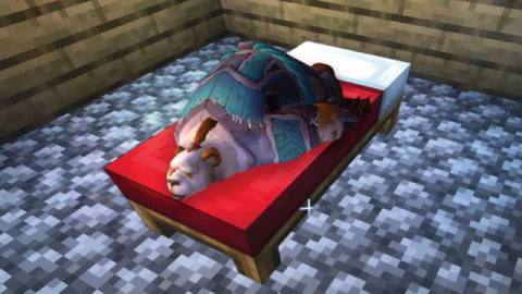 Game Infarcer: After Saving The World, Hero Returns Home And Sleeps On Top Of Sheets Like A Weirdo