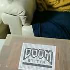 Gamer created playable ‘DOOM’ on cross-stitch