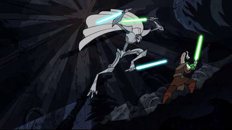 Genndy Tartakovsky’s Clone Wars proves General Grievous was actually cool