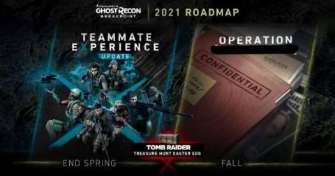 Ghost Recon Breakpoint 2021 roadmap includes an improved AI teammate experience