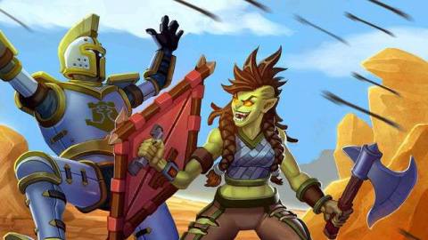 Hearthstone introduces new story content that dives into Warcraft lore