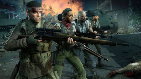 Inside Xbox Series X|S Optimized: Zombie Army 4: Dead War