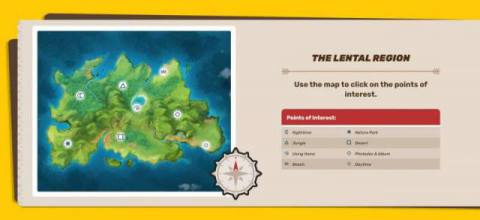 Interactive New Pokémon Snap Website Lets You Tour The Lental Region, Earn My Nintendo Points