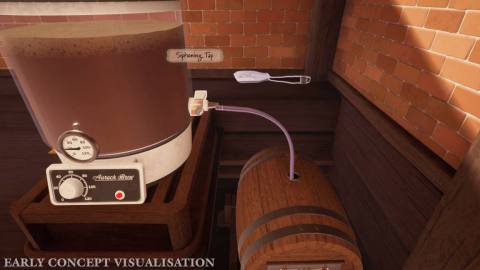 Learn how to brew your own beer in Brewmaster
