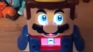 Lego Super Mario has started crying out for Luigi