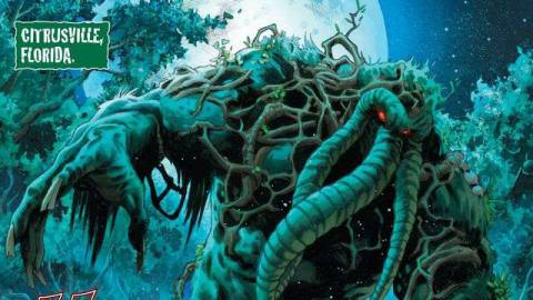 Marvel’s new Man-Thing is huge
