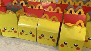 McDonald’s to limit Pokémon Happy Meal toy purchases in UK