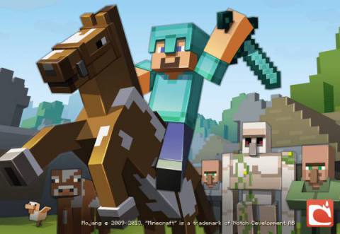 Minecraft horse breeding | How to tame and breed horses