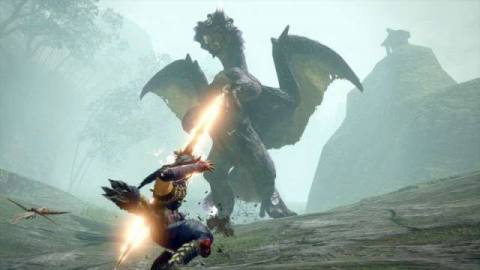 Monster Hunter Rise Free Title Update Adds New Elder Dragons And Apex Hunts