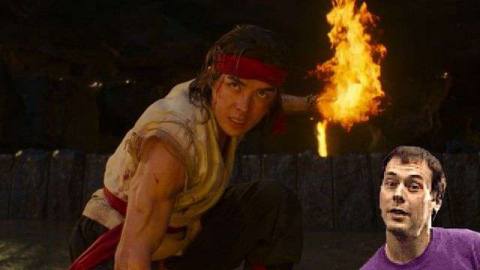 Mortal Kombat shot, but cut, a ‘Toasty!’ scene