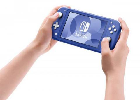 New Nintendo Switch Lite Color Revealed, Launching Next Month