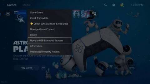 New PS5 April Update Adds Storage Options, New Social Features, And App Improvements