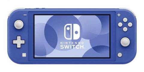 Nintendo is launching a blue Switch Lite system