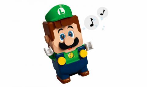 Nintendo Reveals Luigi Starter Course For LEGO Super Mario Adventures