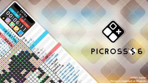 Picross S6 is coming to Switch later this month
