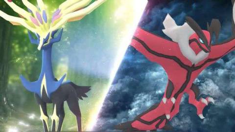 Xerneas and Yveltal in Pokémon Go