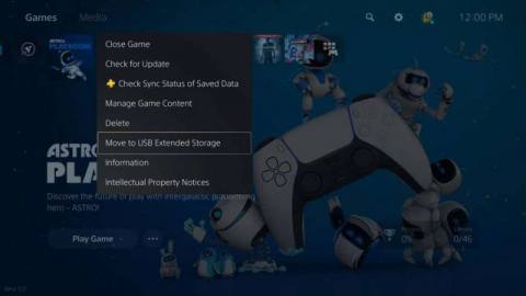 PS5 April Update brings new storage options and social features