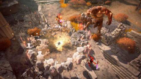 Pummel Monsters Brawler-Style in Immortals Fenyx Rising – The Lost Gods