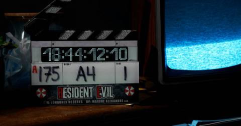 Resident Evil Movie Reboot On-Set Filming Has Wrapped, Full Trailer Coming Soon