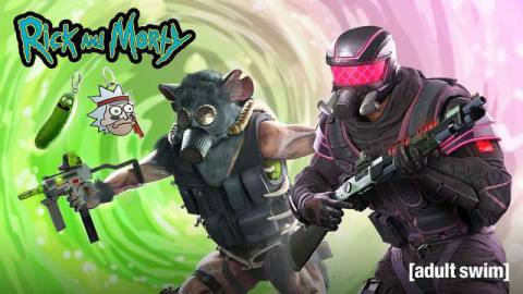 Rick and Morty cross over with Rainbow Six Siege, for some reason