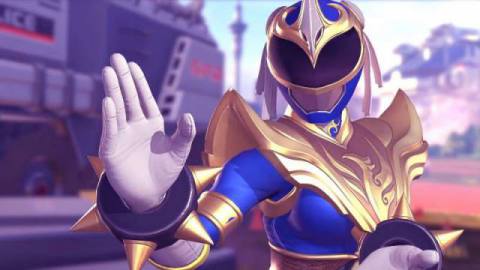 Ryu And Chun-Li From Street Fighter Join Power Rangers: Battle For The Grid