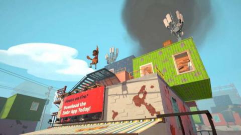 Smokin’ Hot Multiplayer Firefighting Game Embr Coming to Xbox This Summer