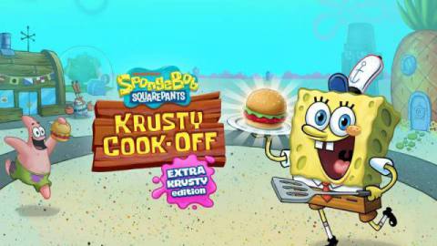 SpongeBob: Krusty Cook-Off Comes To Switch Today