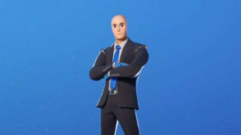 Starting Today, You Can Play As The Stonks Guy In Fortnite