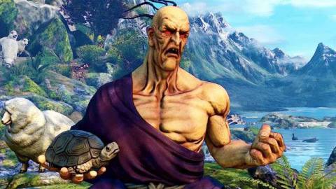 Street Fighter 5’s next fighter never puts his pet turtle down