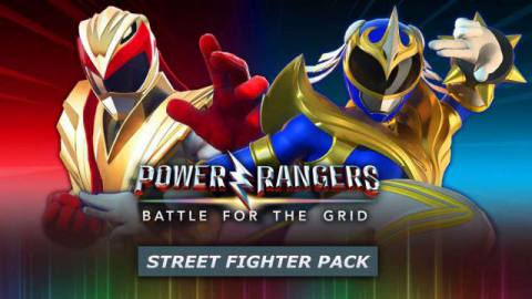 Street Fighter cross-over pack coming to Power Rangers: Battle for the Grid