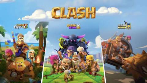 Supercell Unveils Three New Clash Games