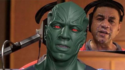 The few minutes of Martian Manhunter in Justice League involved hundreds of hours of work
