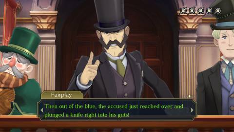 The Great Ace Attorney Chronicles