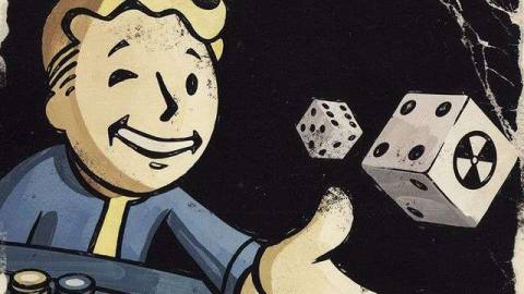 Cover art from the Making Of documentary for Fallout: New Vegas gets repurposed as clip art in Fallout: The Roleplaying Game.
