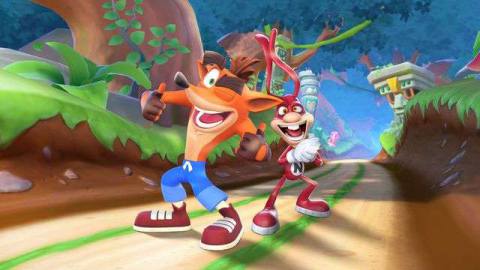 The Noid gets back into video games with Crash Bandicoot crossover