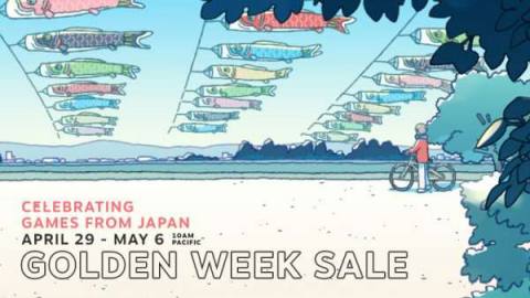The Steam Golden Week sale has kicked off, runs through May 6