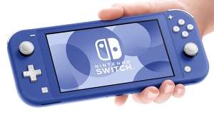 There’s a new Nintendo Switch Lite, coloured blue