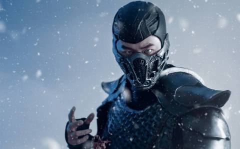 This Sub-Zero Cosplay Looks Straight Out Of A Mortal Kombat Movie