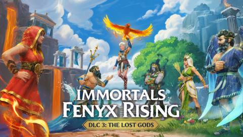 Immortals Fenyx Rising - The Lost Gods