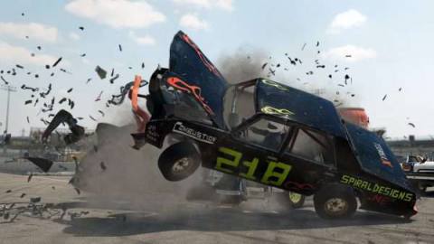 This Wreckfest trailer outlines the game’s features on PS5