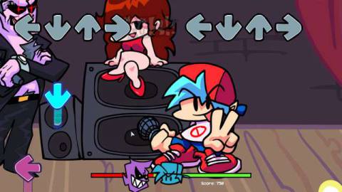 Viral rhythm game Friday Night Funkin’ is getting a ‘full-ass’ upgrade