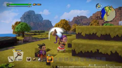 Xbox Game Pass Adding Dragon Quest Builders 2 Next Week